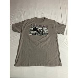 Harley-Davidson Motorcycle Graphic T-Shirt, Men's XL Classic Design